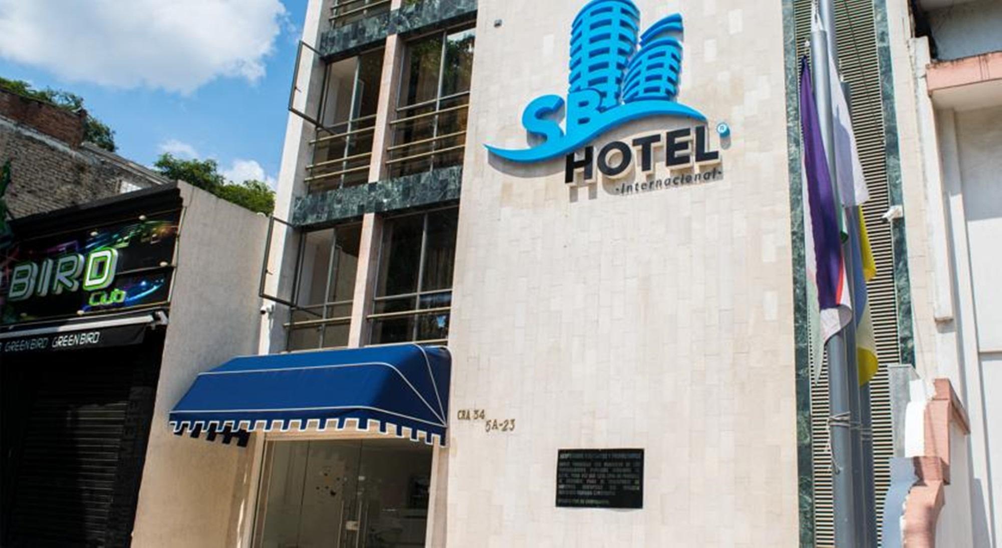 Sb Hotel Internacional Cali Exterior foto