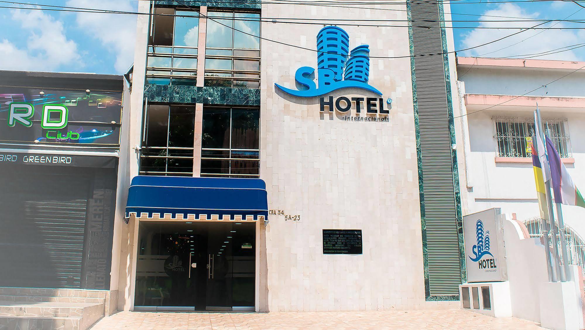 Sb Hotel Internacional Cali Exterior foto