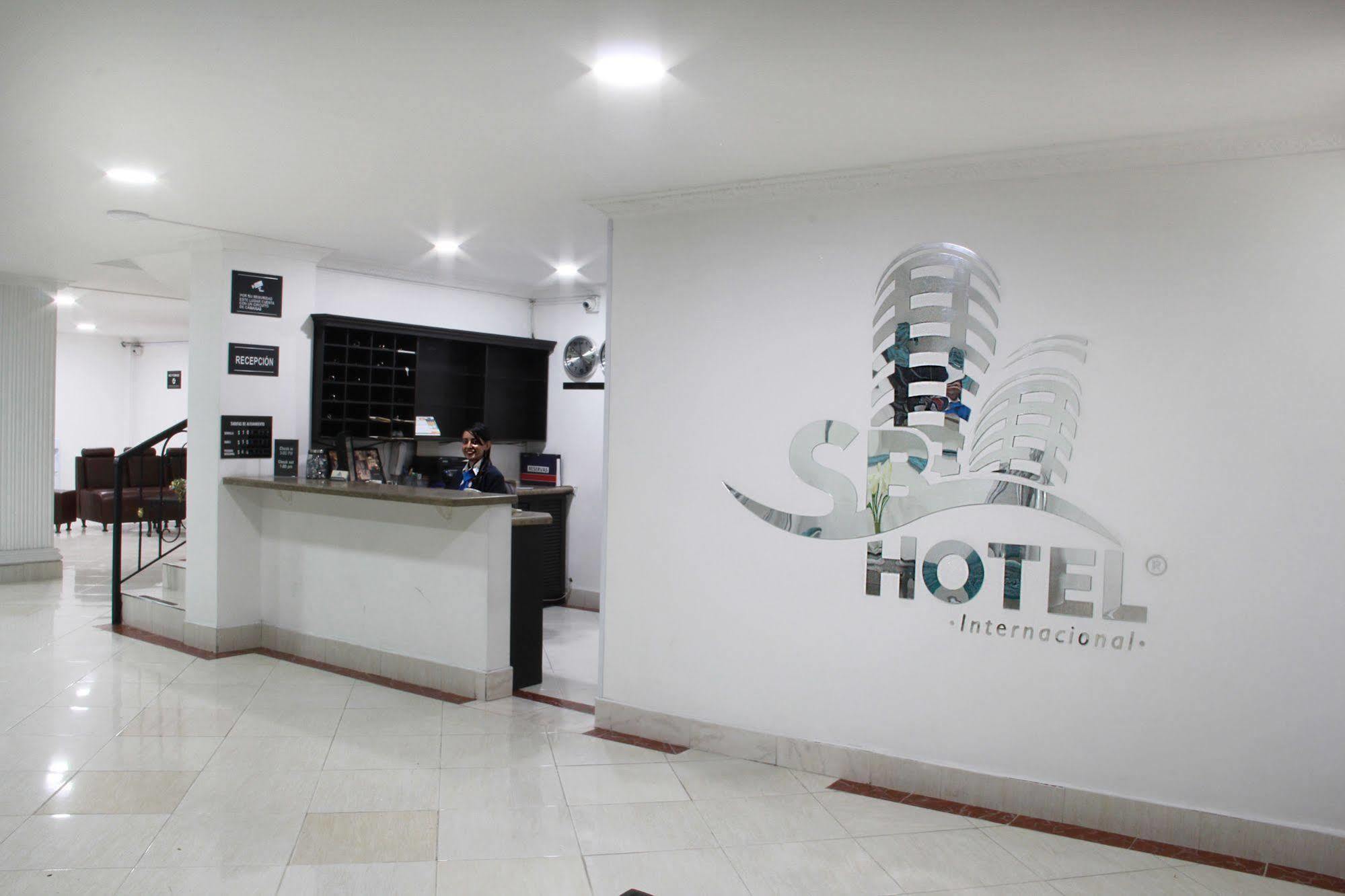 Sb Hotel Internacional Cali Exterior foto